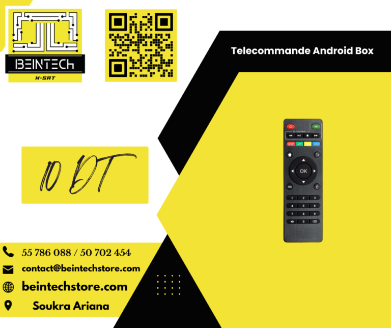 TVTECH Giga TV Android HD620 T - Fiche technique, prix et avis